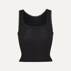 Skims Pointelle Tank